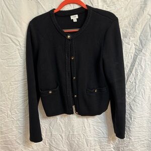 J. Crew Black Women's Cardigan Sweater